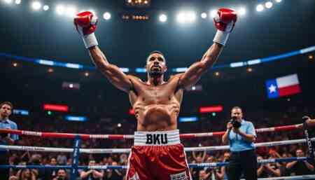 rene tellez-luis triomphe au gala probox du 27 février à arlington, texas, offrant une performance mémorable et une victoire remarquable.