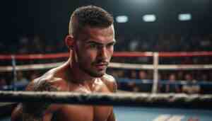 ryan burnett se prépare à encaisser la douleur lors d'un combat hommage à ricky hatton, honorant ainsi la légende de la boxe britannique.