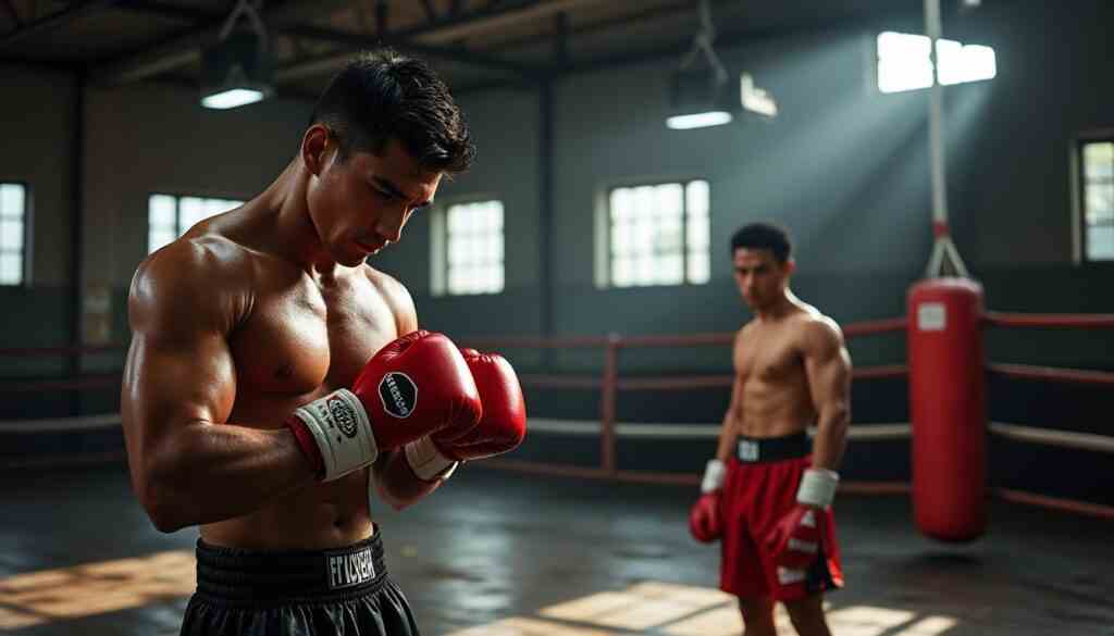 scrappy' ramirez aspire à un duel passionnant contre kenshiro teraji, espérant écrire une nouvelle page dans l'histoire de la boxe.