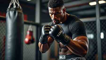 découvrez shakiel thompson et sa confiance inébranlable : « je suis parfaitement capable de dominer en poids moyen ». analyse de sa carrière et de ses ambitions dans la catégorie poids moyen.