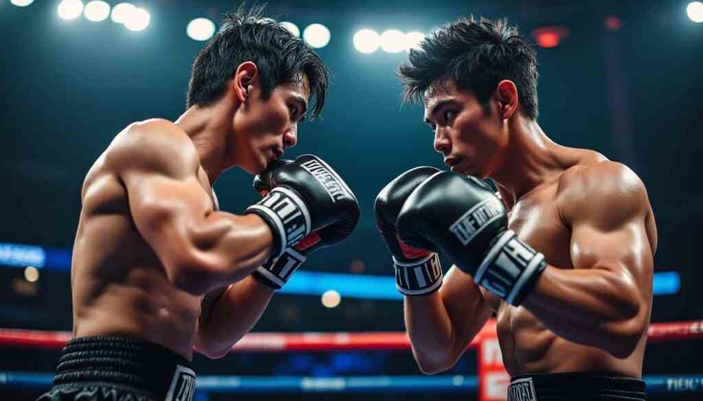 Tenshin Nasukawa et Juan Estrada en lice pour l’éliminatoire WBC prévue en avril à Tokyo tenshin nasukawa et juan estrada s'affrontent lors de l'éliminatoire wbc prévue en avril à tokyo, un duel passionnant à ne pas manquer pour les fans de boxe.