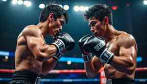 tenshin nasukawa et juan estrada s'affrontent lors de l'éliminatoire wbc prévue en avril à tokyo, un duel passionnant à ne pas manquer pour les fans de boxe.