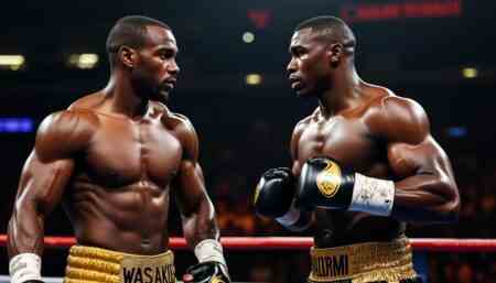 terence crawford demande un combat pour le titre mondial contre lester martinez, affirmant sa volonté de défendre son statut de champion.