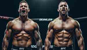 tom aspinall et paddy pimblett demandent à l'ufc et conor mcgregor d'organiser un duel incontournable entre eux, suscitant l'enthousiasme des fans de mma.