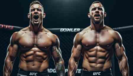 tom aspinall et paddy pimblett demandent à l'ufc et conor mcgregor d'organiser un duel incontournable entre eux, suscitant l'enthousiasme des fans de mma.