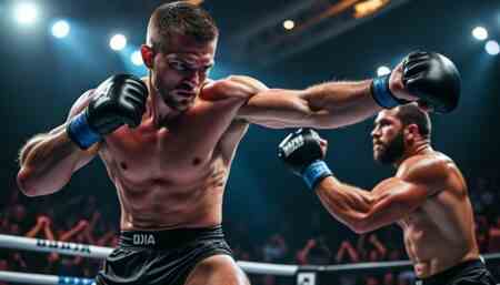 tom aspinall intensifie la rivalité en lançant une attaque cinglante contre ciryl gane, promettant un affrontement explosif entre les deux combattants.