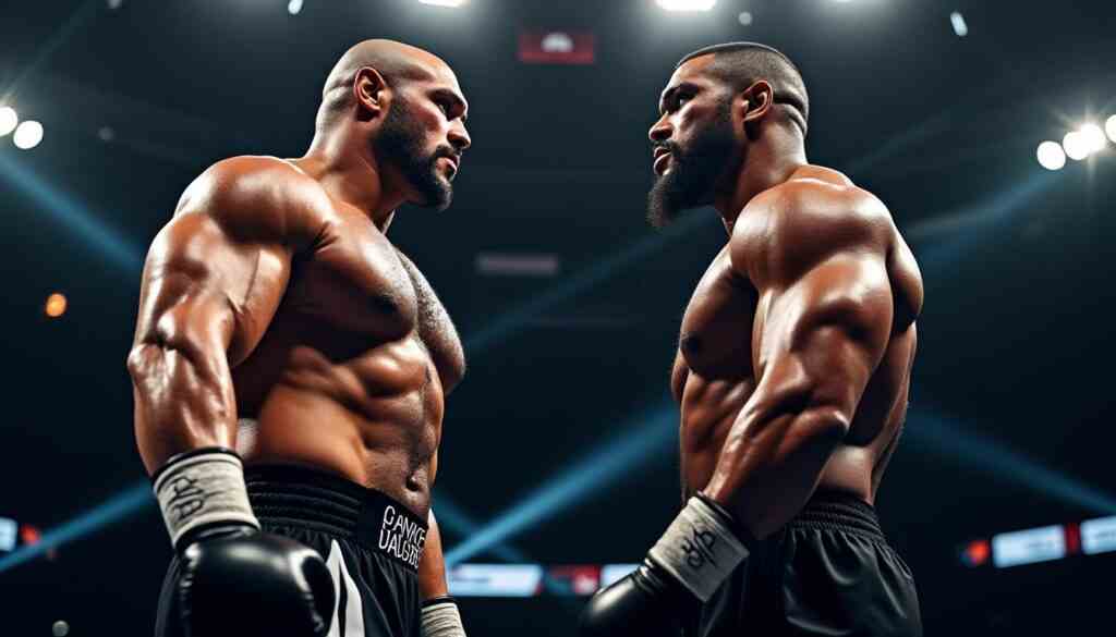 Tyson Fury sur Netflix : un accord qui scelle enfin le combat tant attendu contre Anthony Joshua ? découvrez comment l'accord entre tyson fury et netflix pourrait enfin concrétiser le combat tant attendu contre anthony joshua, une rencontre qui promet de captiver les amateurs de boxe.