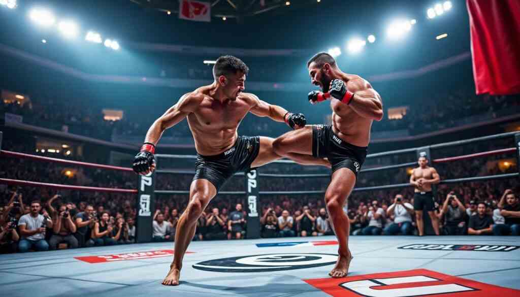 découvrez le grand retour de paulo costa à l'ufc 327, qui fait sensation en changeant de catégorie pour affronter un adversaire redoutable dans un combat intense et attendu.