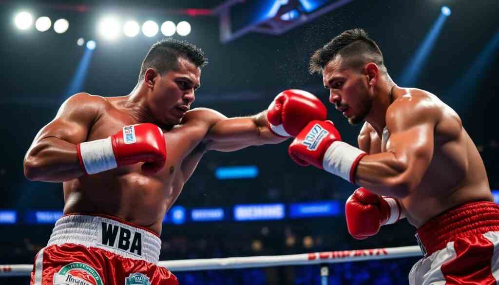 Un combat pour le titre WBA opposant Jose Armando Resendiz Ă Jaime Munguia en cours d’exploration suivez en direct le combat intense pour le titre wba entre jose armando resendiz et jaime munguia, un affrontement majeur en exploration pour les passionnĂ©s de boxe.