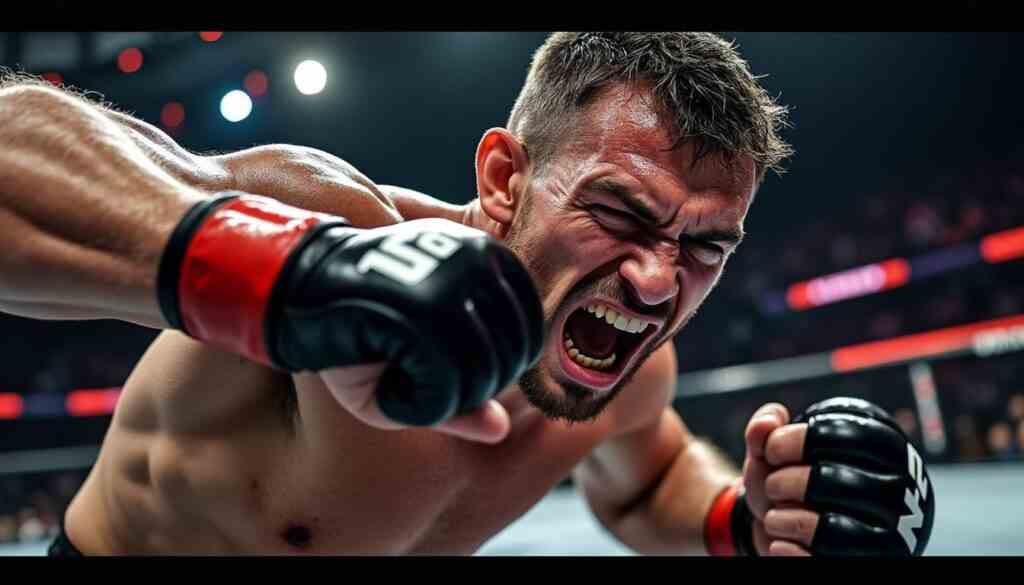 un combattant de l'ufc a été victime d'une attaque par balles en plein visage, suscitant une grande inquiétude dans le monde des arts martiaux mixtes.