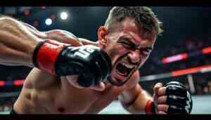 un combattant de l'ufc a été victime d'une attaque par balles en plein visage, suscitant une grande inquiétude dans le monde des arts martiaux mixtes.