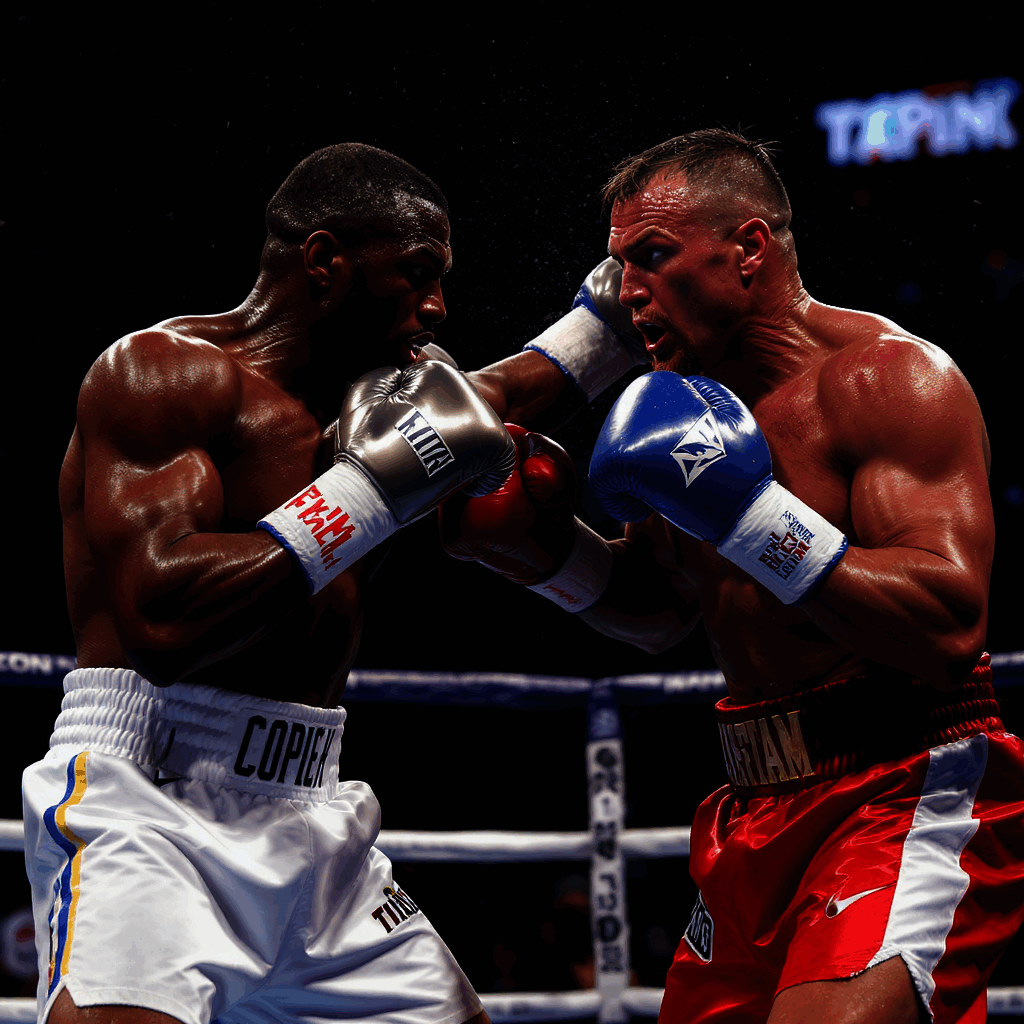 Francis Ngannou terrasse le streamer iShowSpeed d’un coup de poing implacable lors d’un match de football boxing match