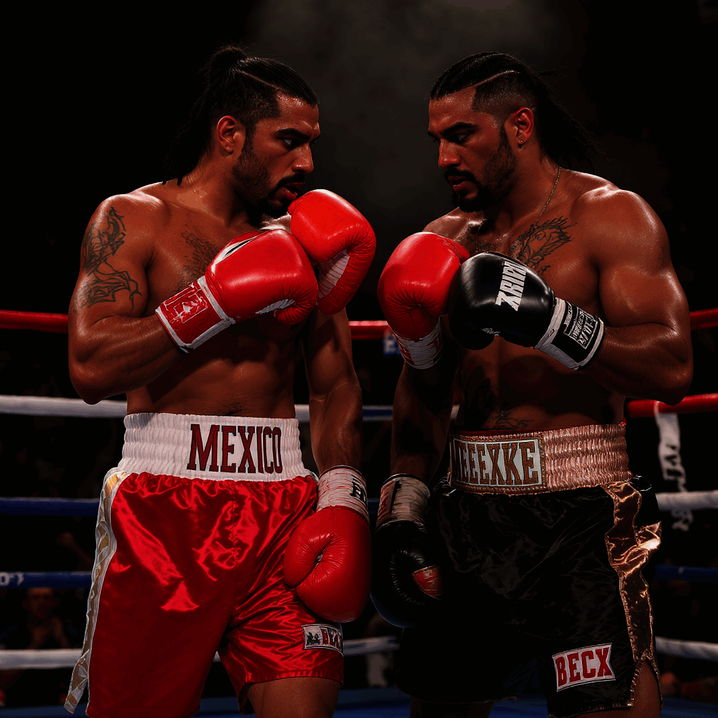 Les meilleurs boxeurs mexicains en activité n’ayant pas encore décroché de titre mondial mexican boxers