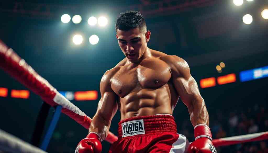 Alexander Flores descend du ring pour stopper Cassius Chaney découvrez comment alexander flores a quitté le ring pour mettre fin au combat face à cassius chaney dans un duel intense.