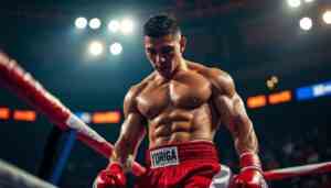 découvrez comment alexander flores a quitté le ring pour mettre fin au combat face à cassius chaney dans un duel intense.