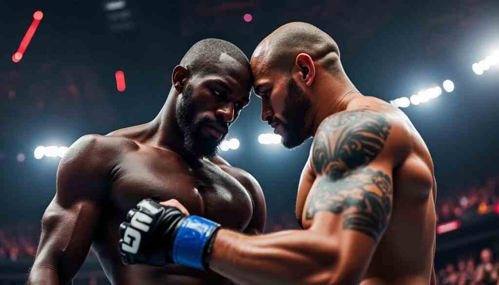 jon jones, préoccupé, adresse un message de soutien à un combattant blessé lors de dbx 5, l'encourageant à "vivre pour se battre un autre jour" après une blessure grave.