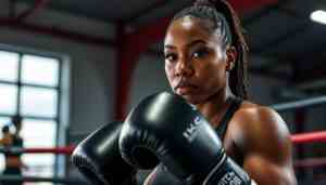 lauren price se prépare activement pour son retour à domicile, avec en ligne de mire un affrontement passionnant contre claressa shields.